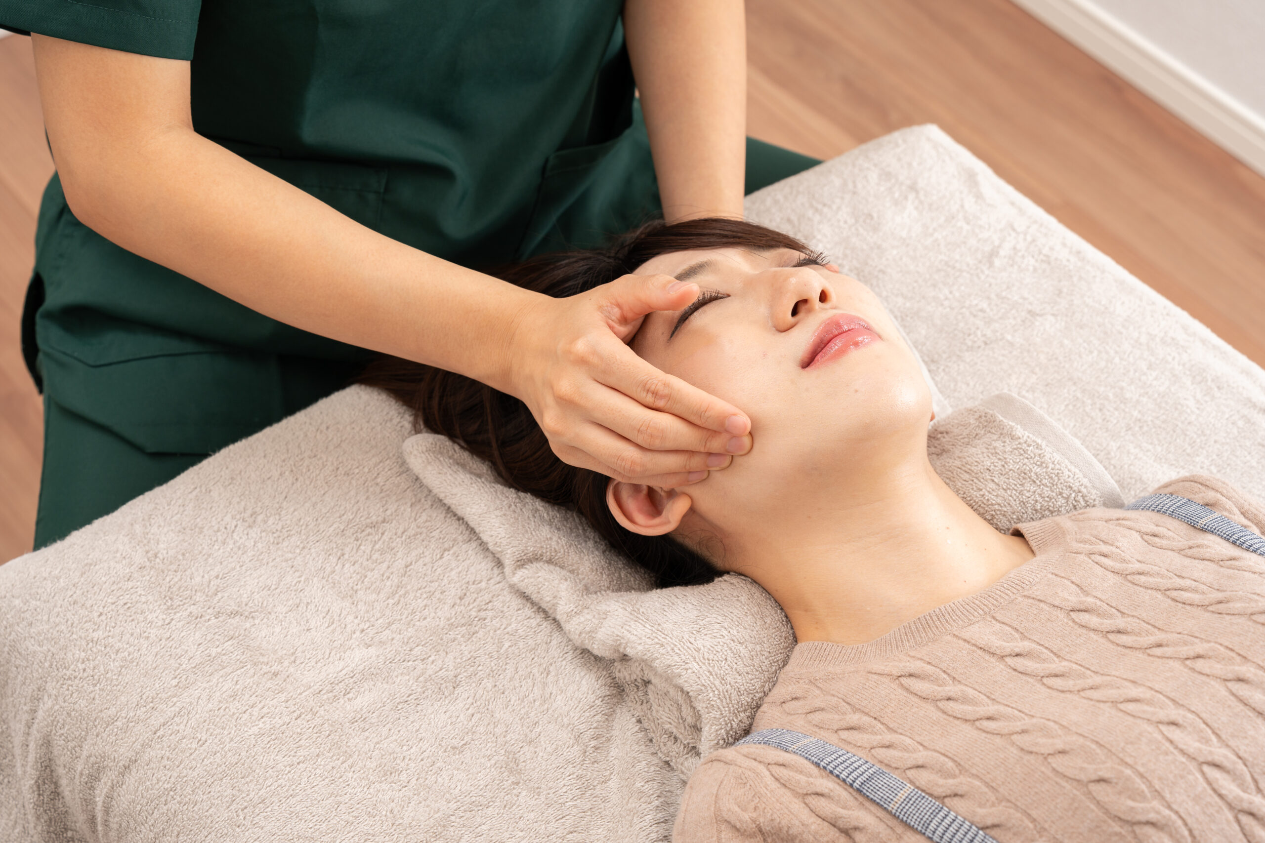 小顔矯正×首肩矯正