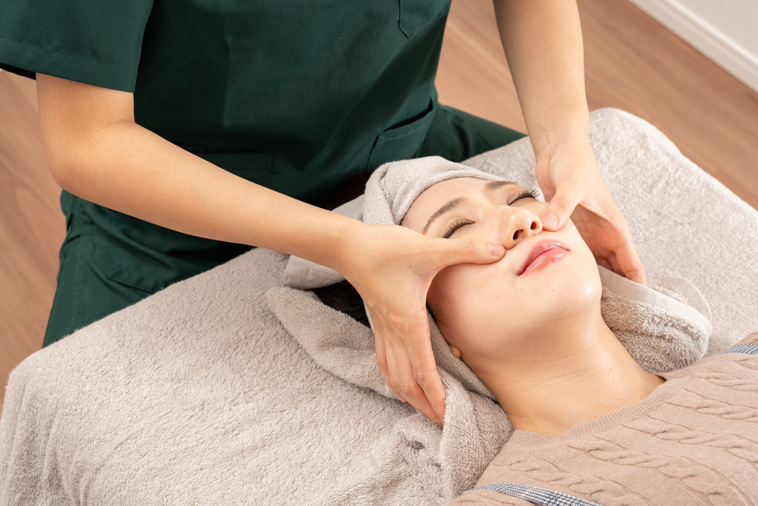 フェイシャルリンパ